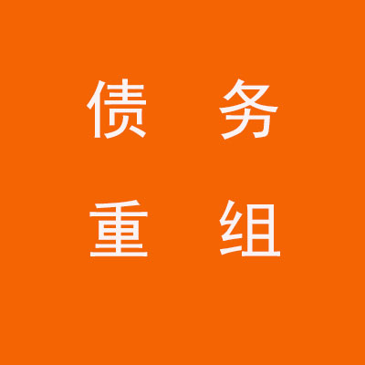 肃南个人债务重组优化